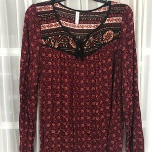 Xhilaration Blouse—Large
